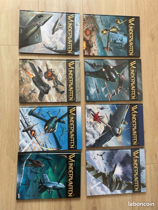 Bande dessinées Wunderwaffen du 1 au 8 (image 1)