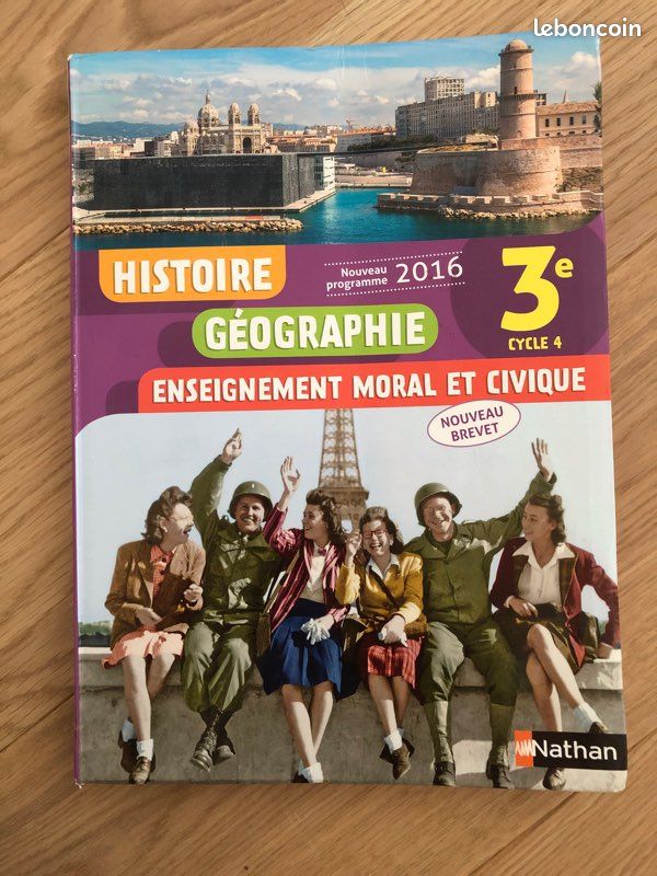 Livre Nathan 3eme Histoire Géo (image 2)