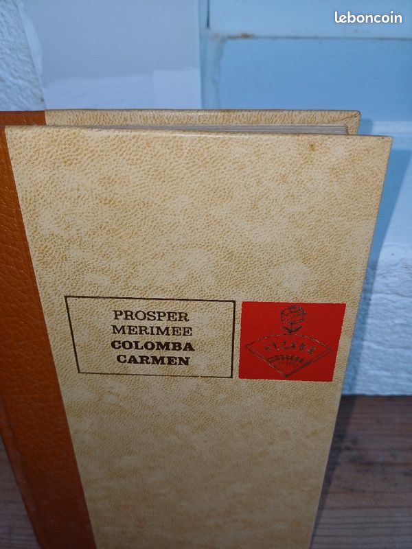 Livre de P. MERIMEE (image 1)
