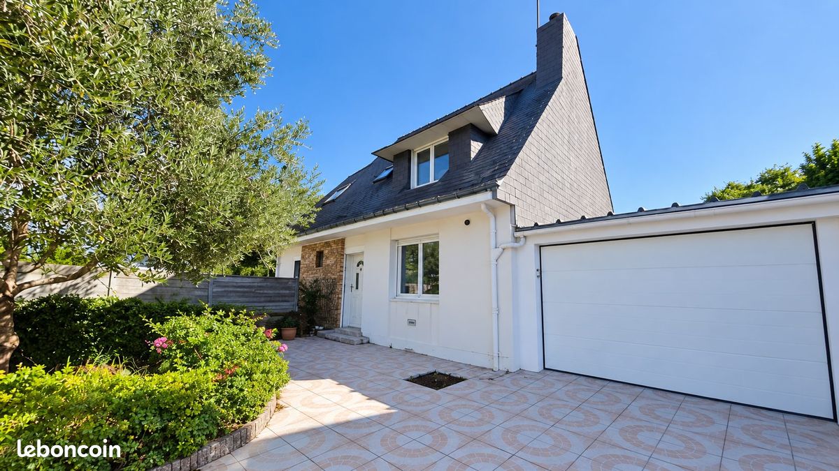 Maison 4 pièces 89 m² · à Ploemeur · 89 m² · 318 725 €