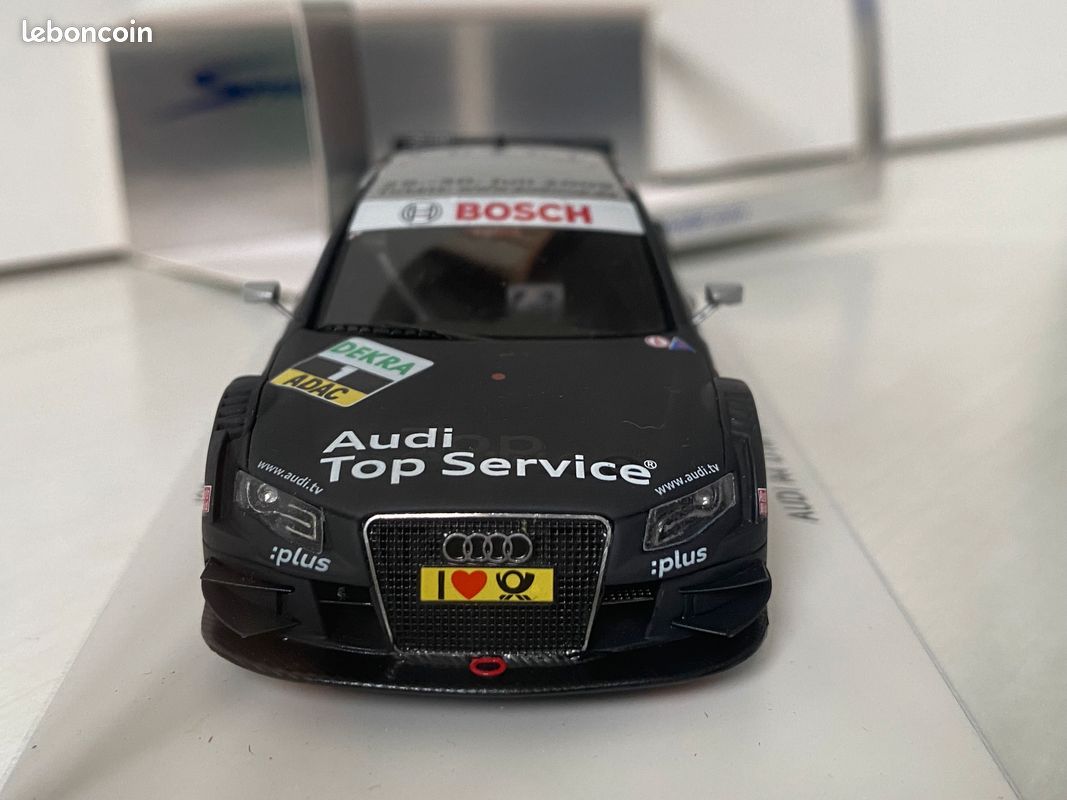 Miniature Norev 1/18 Audi A4 DTM 2009 N°1 - Timo Scheider - Neuf