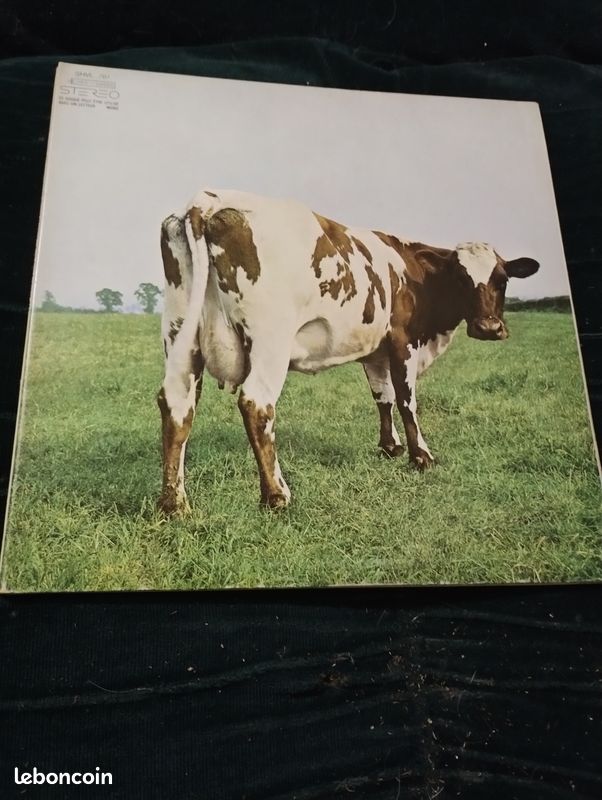Disque vinyle 33 Tours Pink Floyd "Atom heart Mother" (image 1)