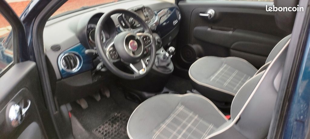 500 1.2 8v 69ch eco pack lounge (image 2)