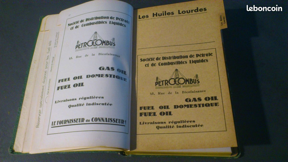 GUIDE DU CHAUFFAGE AUX HUILES LOURDES - Préface de M. Paul DUMANOIS/ Inspecteur Général de l'Aéronautique - 1934 (image 4)