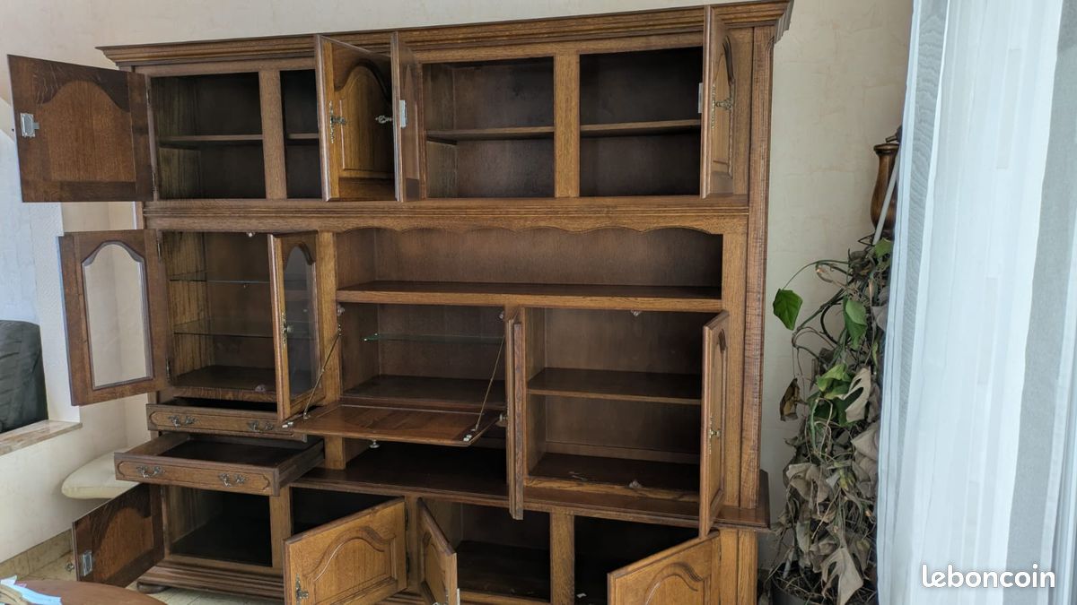 Buffet en bois (image 3)