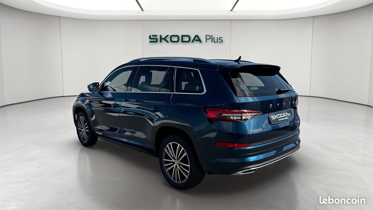 SKODA Kodiaq 2.0 TDI 150 SCR DSG7 7pl Laurin & Klement (image 3)
