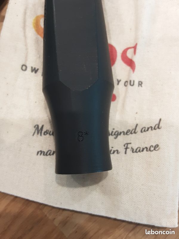 Sax Ténor bec mouthpiece SYOS Mornington lockett 8 (image 2)