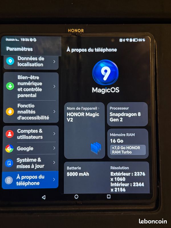 HONOR magic v2 (image 7)