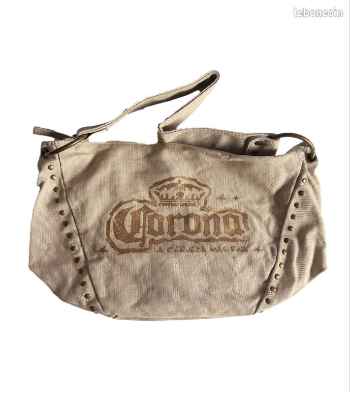 ☀️ Petit Sac Besace Corona Extra - Neuf & Collector (image 9)