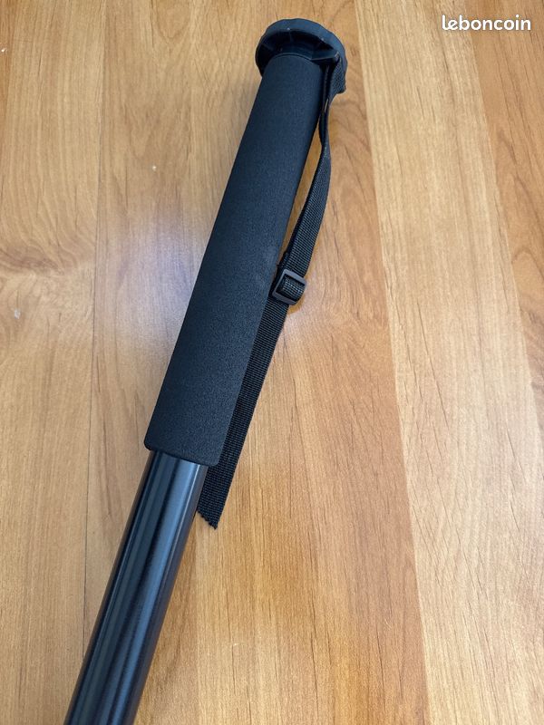 Monopode en Aluminium, INNOREL VM70K, Monopied Vidéo Professionnel avec