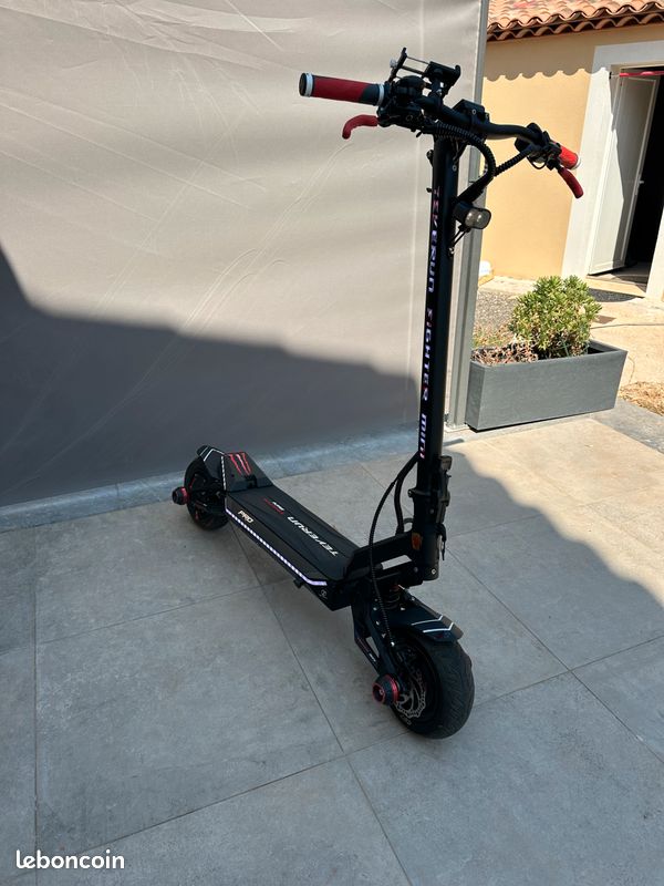 Votre trottinette Teverun Fighter mini pro (image 4)