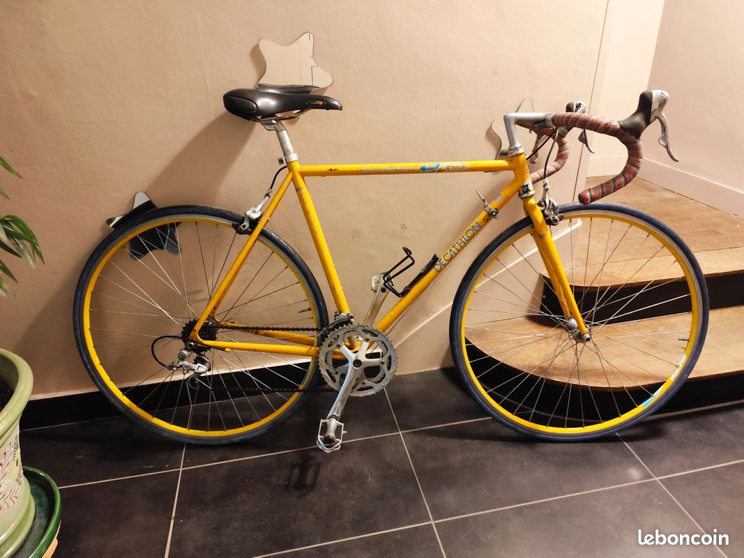 Reparation Velo Velo Elliptique Avec Selle Decathlon Domyos 120