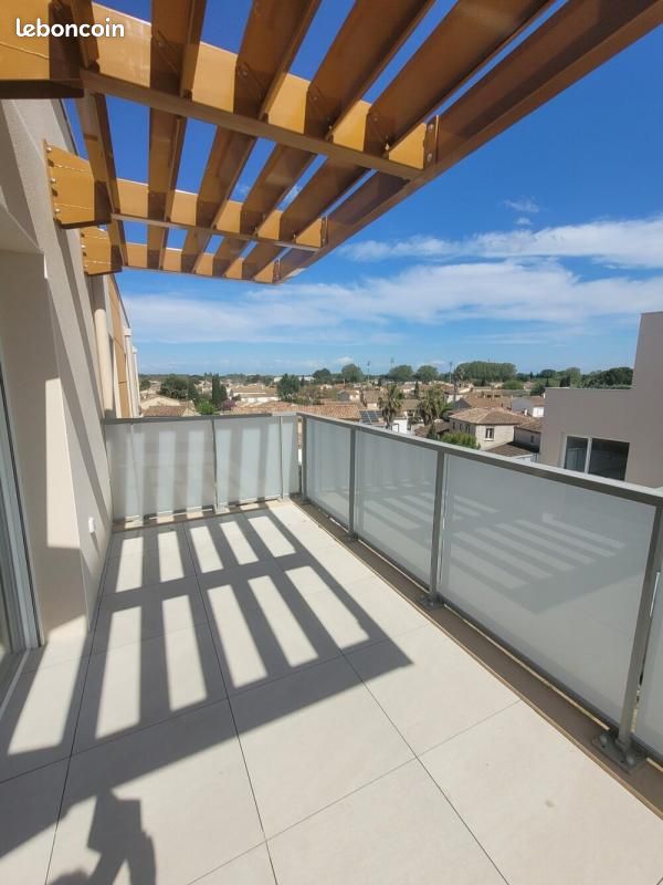 Appartement 3 pièces 58 m² · à Nîmes · 58 m² · 785 €/mois