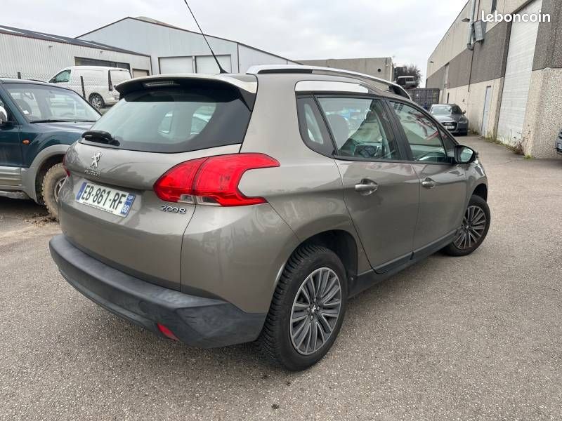 Peugeot 2008 1.2 PureTech 82 Active MOTEUR 54000 KMS AVEC FACTURE / DISTRIBUTION FAITE EMBRAYAGE NEUF (image 3)