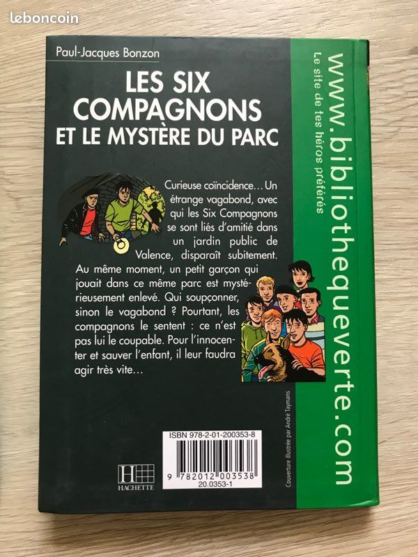 Les six compagnons (image 4)