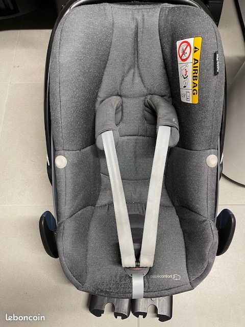 Cosy bébé confort Peeble+ avec bases isofix (image 3)