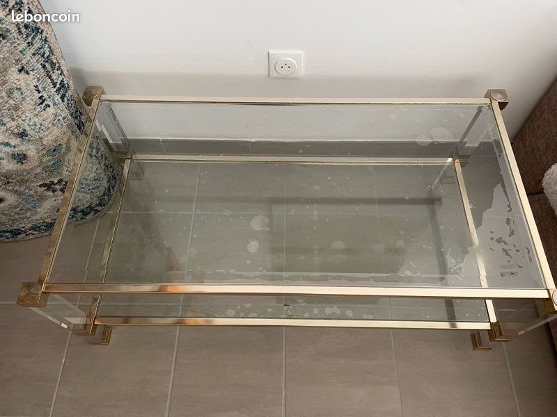 Table basse vintage (image 4)