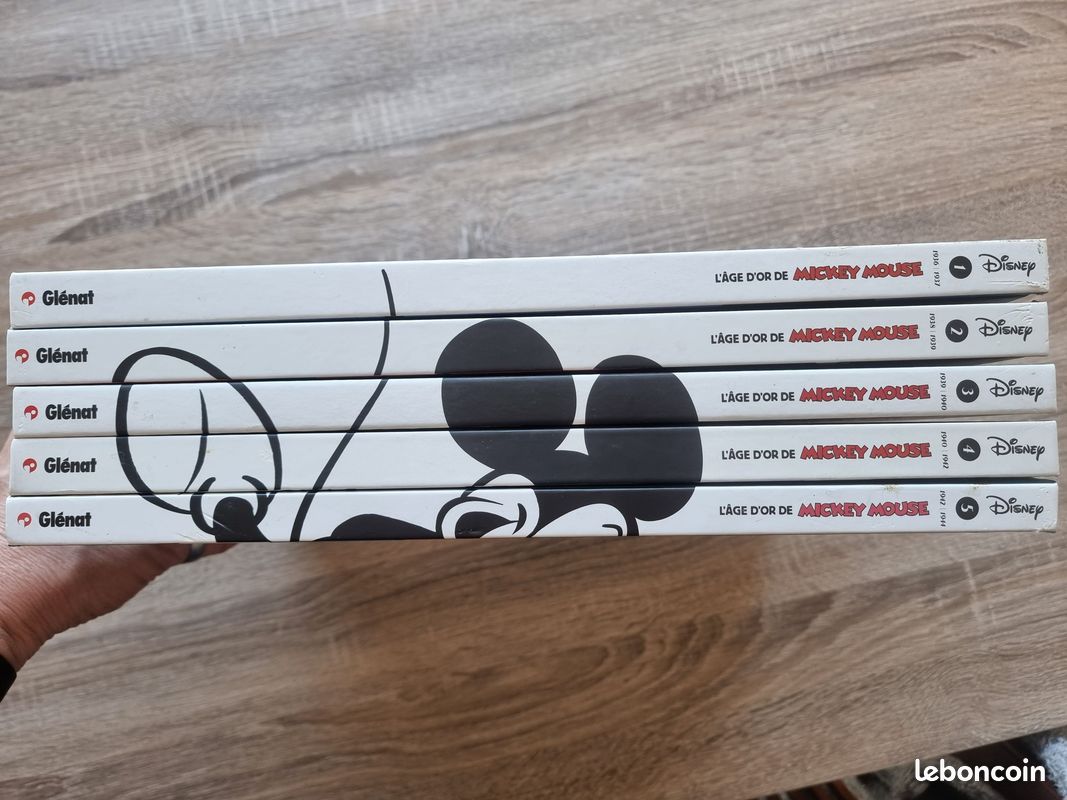 BD l'age d'or de Mickey (image 2)