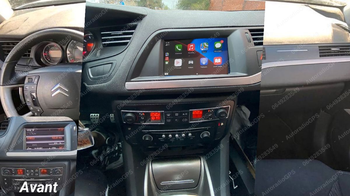 GPS style origine CITROËN C4 / DS4 / CarPlay & Android Auto / C3 DS3 C5 -  Équipement auto