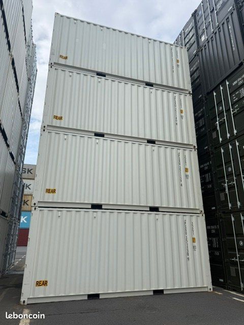 🌿 Conteneur maritime – Idéal abri de jardin / stockage - Plusieurs tailles et états disponibles⁢⁫⁯‌⁬⁠⁭‍⁪⁬⁢​⁠‍⁪ (image 5)