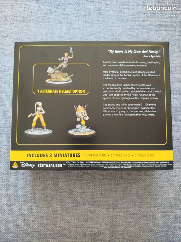Star wars Shatterpoint Hera Sabine Chopper (image 2)