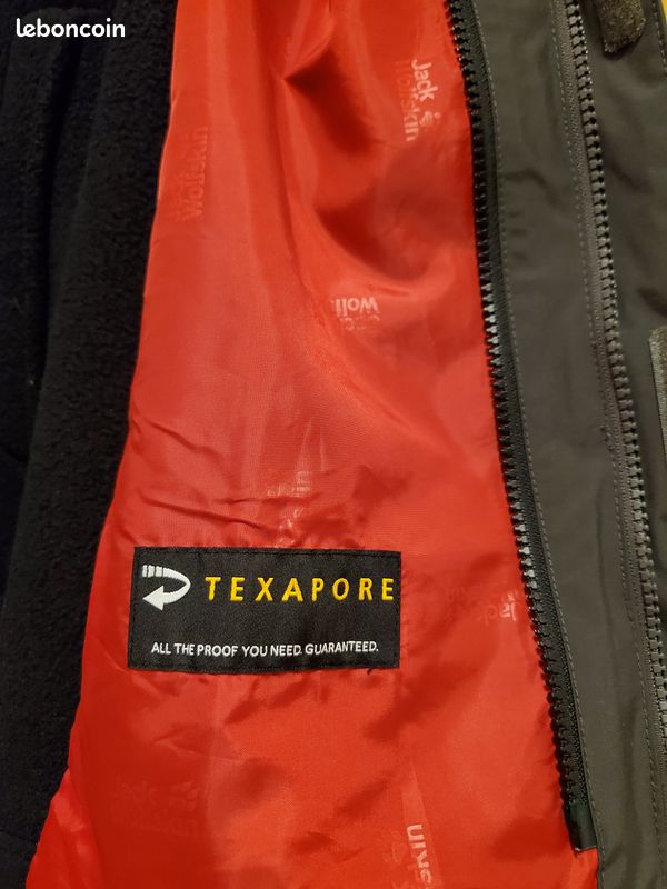 Parka Jack Wolfskin 3 en 1 (image 5)