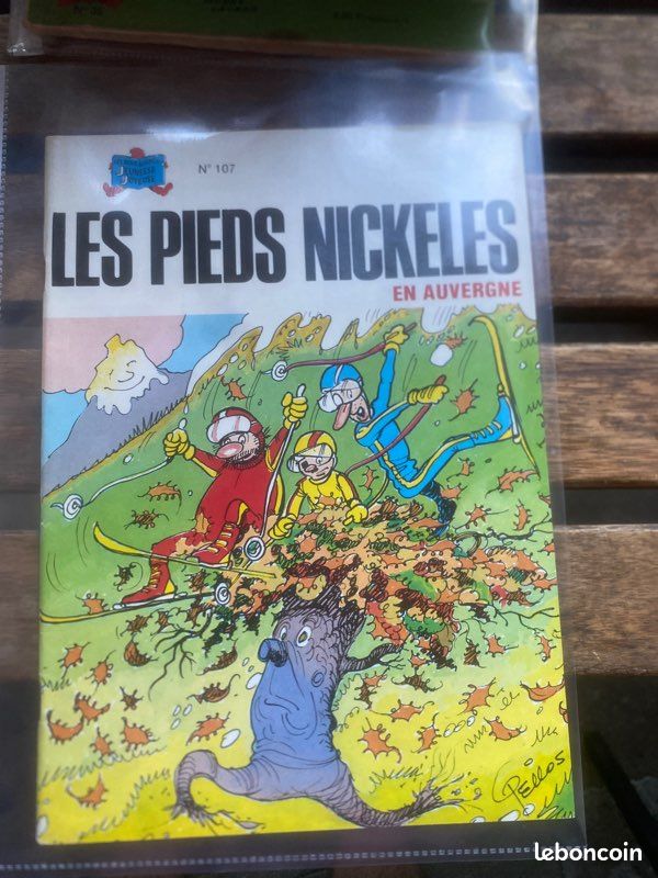 Les pieds nickelés en Auvergne, numéro 107 (image 1)