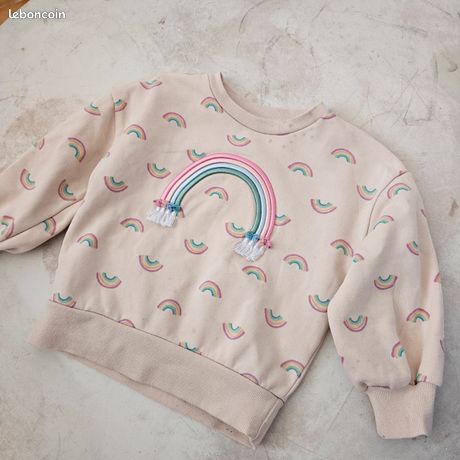 Sweat Henley Fille Primark 6-7 Ans – Doux, Coloré Et Parfait Pour L’école