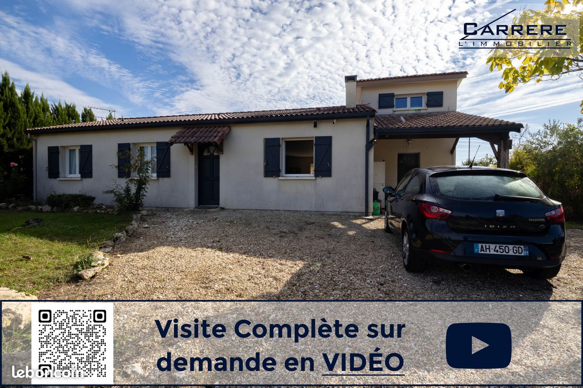 Maison 5 pièces 108 m² · à Créon · 108 m² · 296 000 €