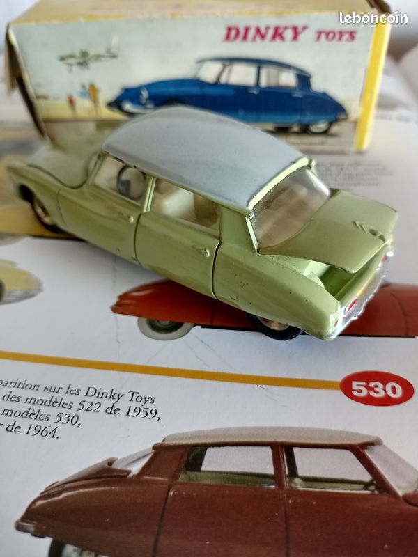 Citroën DS 19 - Dinky Atlas 1/43