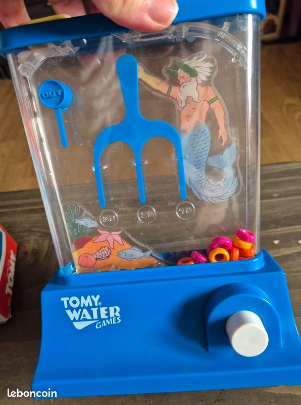 Jeu Ancien TOMY - D'Oeaux Polyp Faszination - Complet En Boîte - Occasion