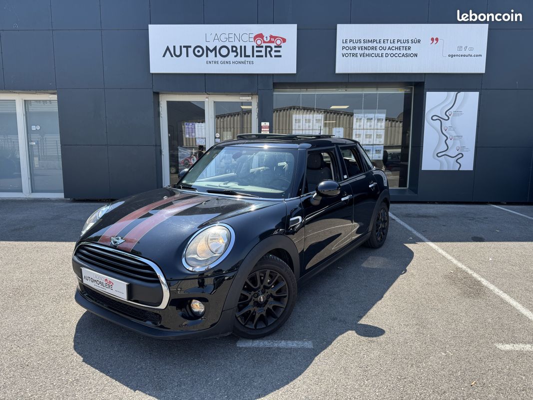 MINI Cooper One d 1.5l 95ch Shoreditch distri ok (image 1)