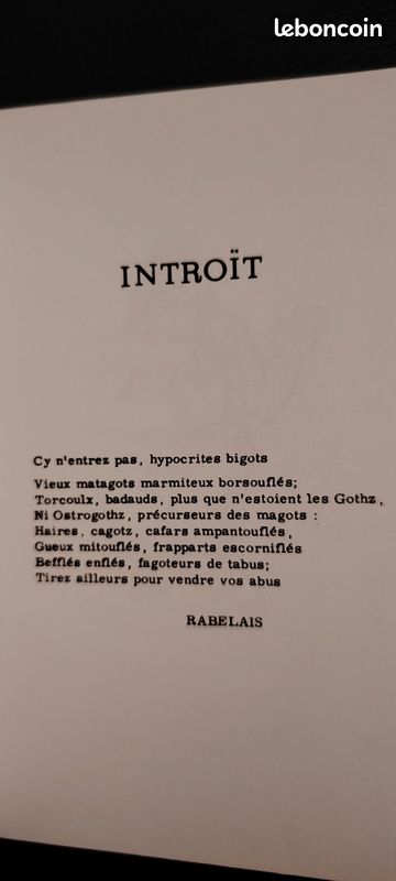 Livre de collection - Le Bréviaire du Carabin (Chansons de salle de garde) (image 5)
