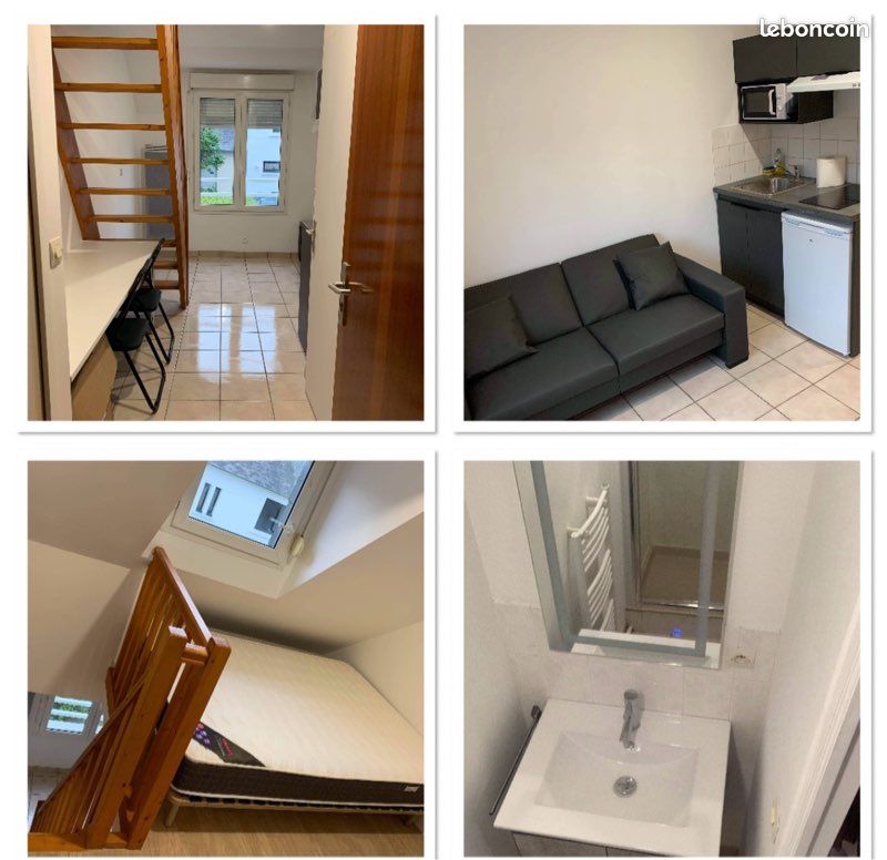 Appartement 2 pièces 21 m² · à Cesson-Sévigné · 21 m² · 600 €/mois