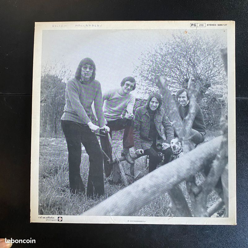 Vinyle Tri Yann An Naoned – Tri Yann An Naoned (image 2)