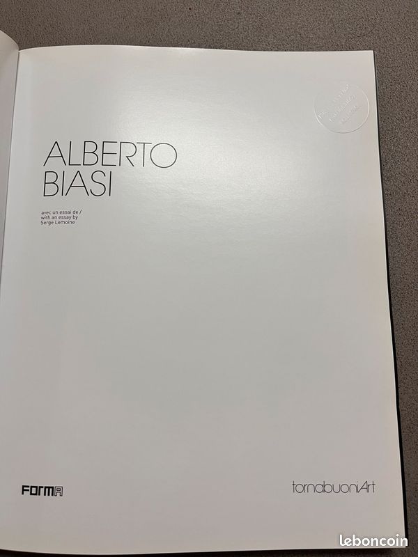 Catalogue Alberto Biasi (image 2)