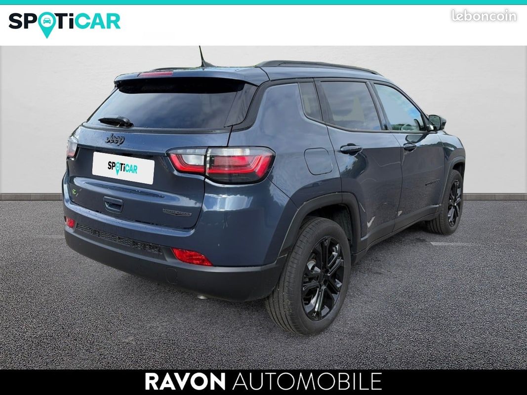 JEEP Compass 1.5 Turbo T4 130 ch e-Hybrid BVR7 Night Eagle (image 5)