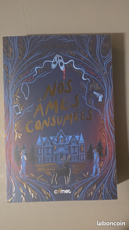 LIVRE Nos âmes consumées (image 1)