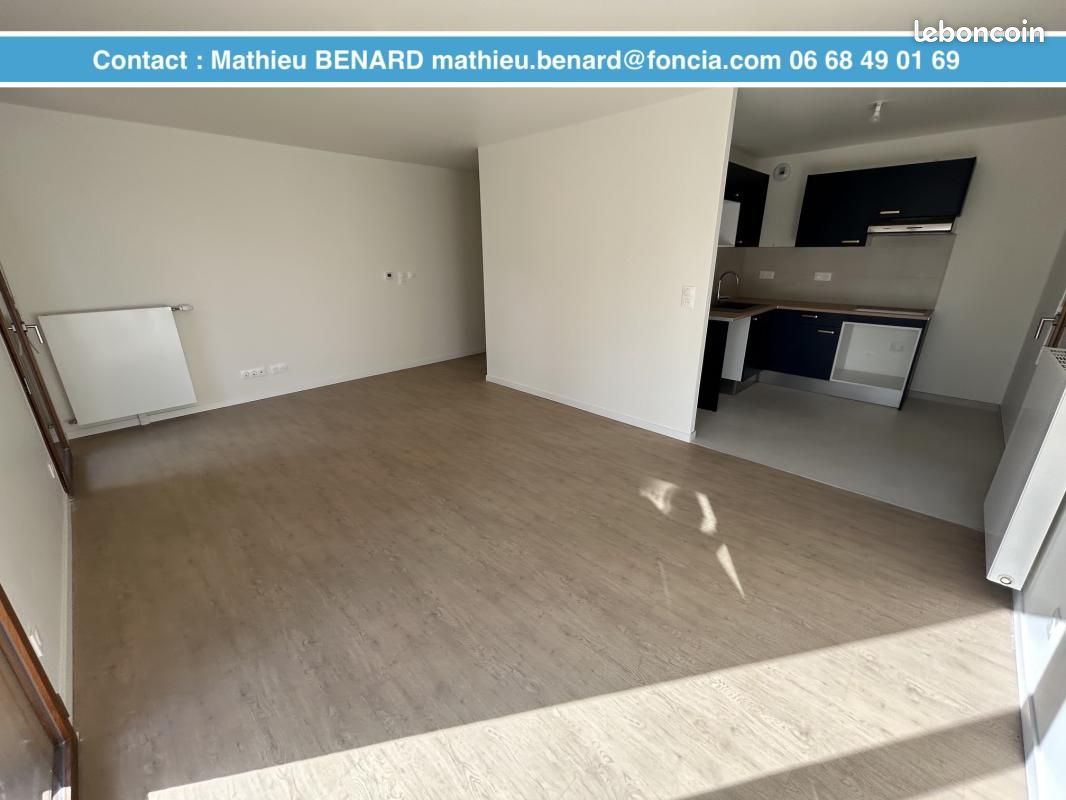 Appartement 3 pièces 69 m² · à Caen · 69 m² · 1 255 €/mois