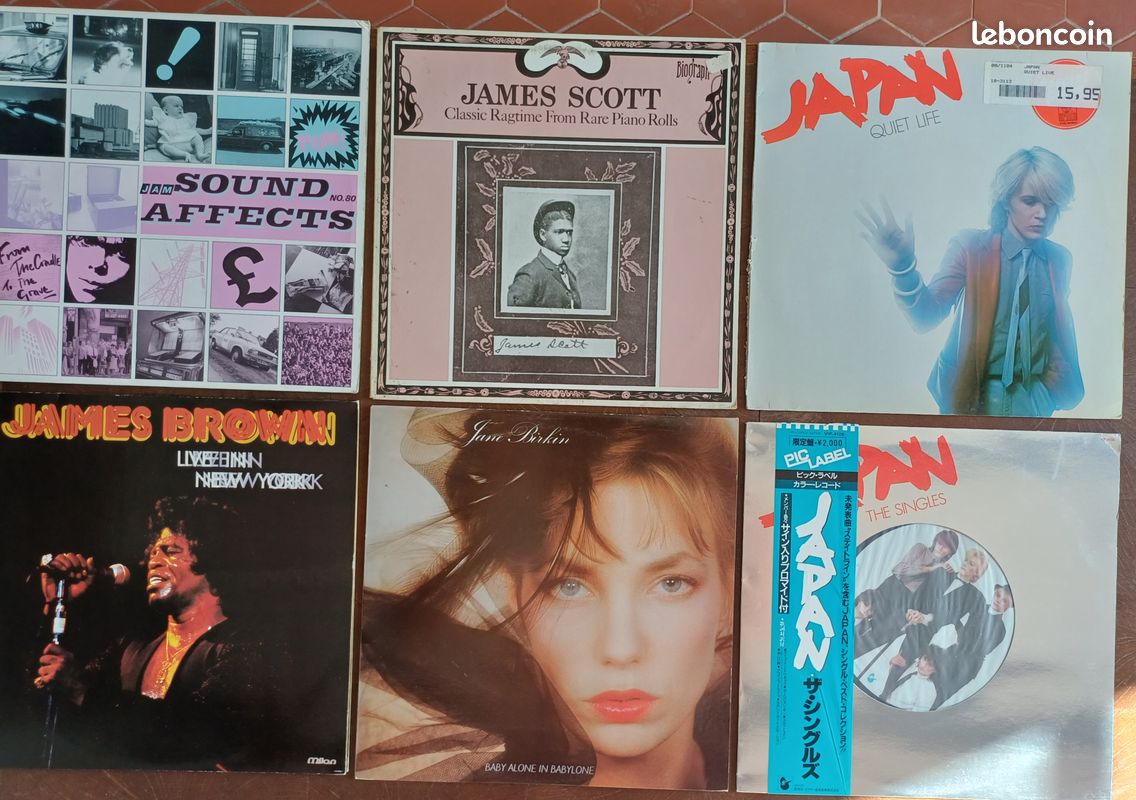 Lot vinyles de Fats Domino à John Lennon (image 13)