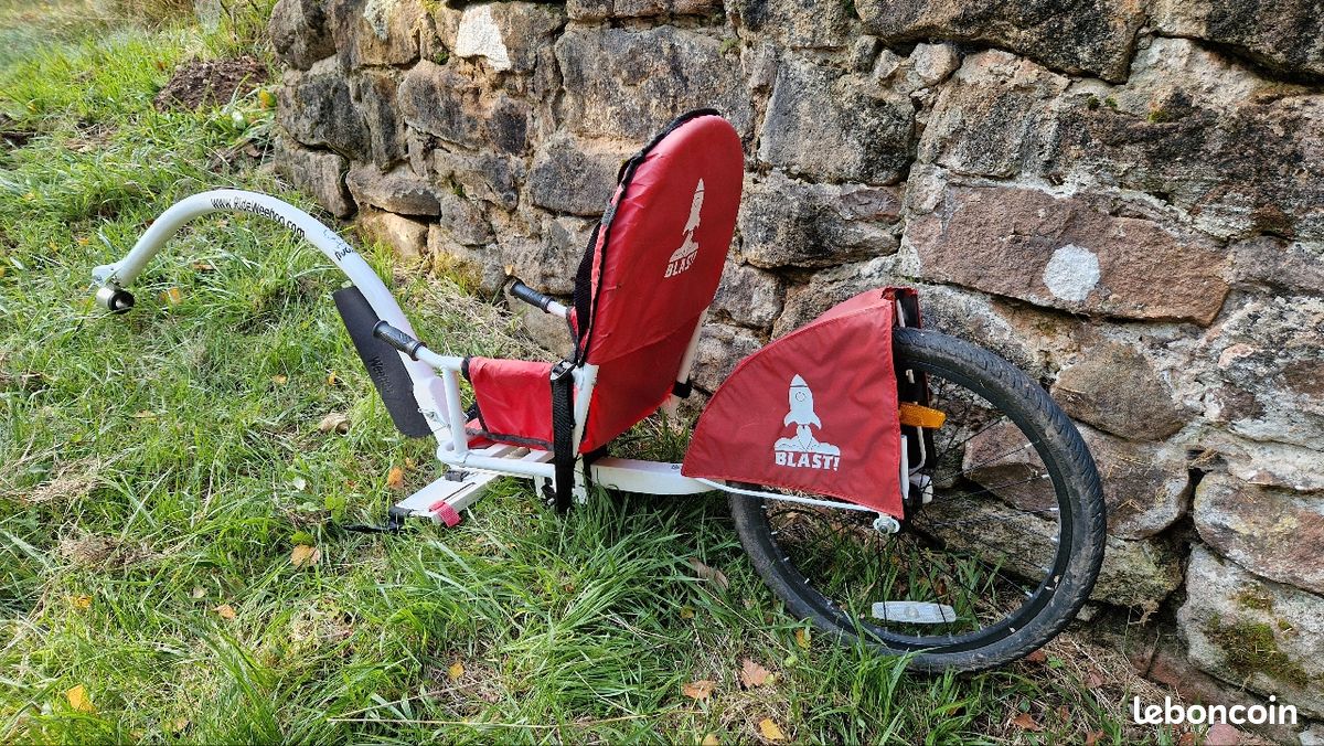 Remorque vélo Weehoo Équipements vélos