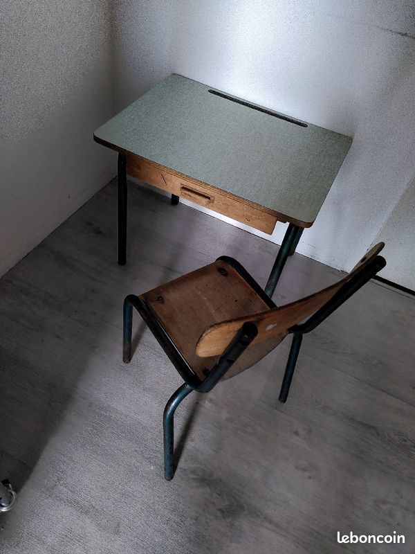 Bureau enfant vintage (image 3)