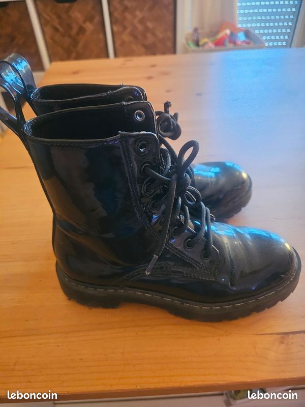 H'M - Bottines - Taille 36 - Excellent Etat (image 7)