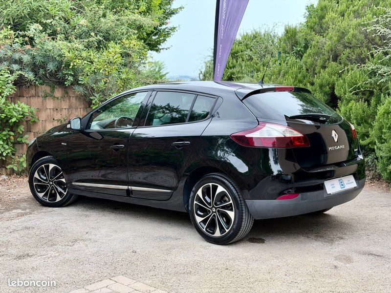 RENAULT MÉGANE 3 BOSE PHASE 3 1.5DCi 110ch - Moteur 134.000km - Garantie 3 mois (image 4)