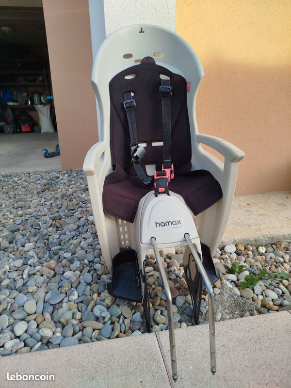 Siège vélo enfant hamax (image 1)