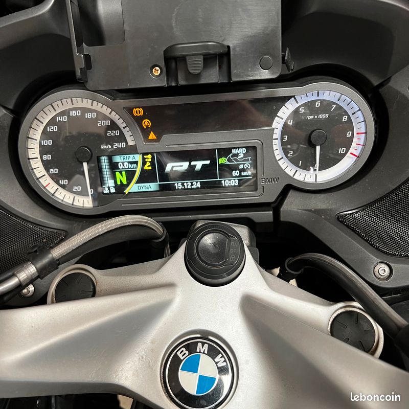 Bmw rt 1200 ttes options - Motos
