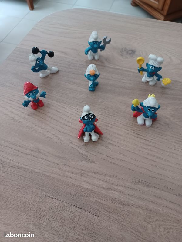 29 figurines schtroumpf annee 70 et 80 (image 4)