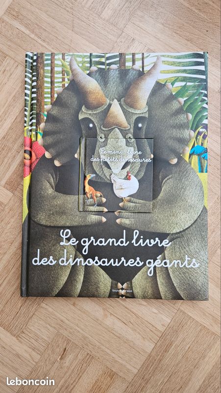 Le Grand livre des dinosaures geants (image 1)