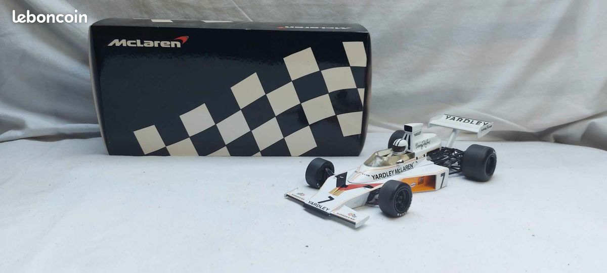 MINICHAMPS 530751801 MCLAREN Ford M23 n°1 Emerson Fittipaldi F1 1975 1.18 EUR 129,00 - FR
