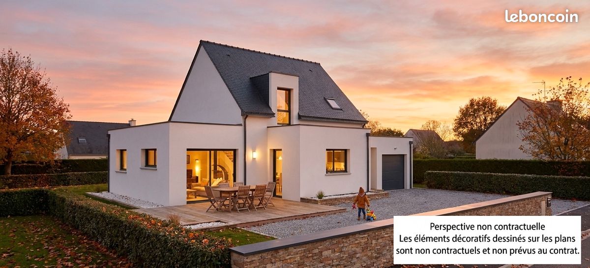 Maison 3 pièces 115 m² · à Bénodet · 115 m² · 344 673 €